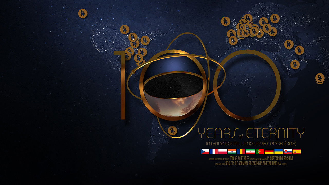 100 Years of Eternity backdrop