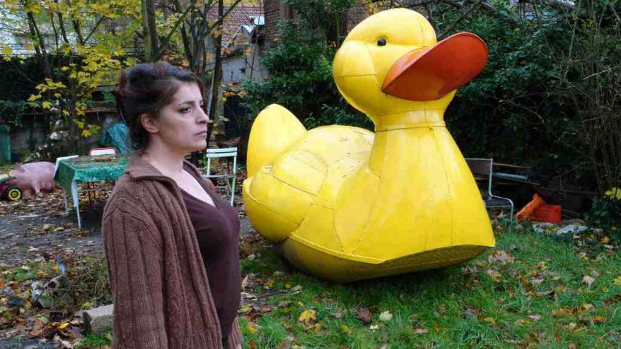 Pour de vrai backdrop