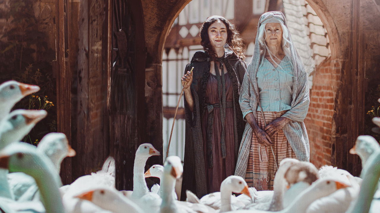 Die Gänseprinzessin backdrop