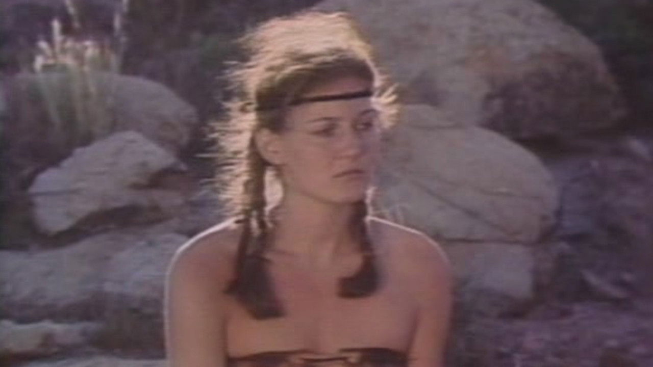 Kate and the Indians backdrop