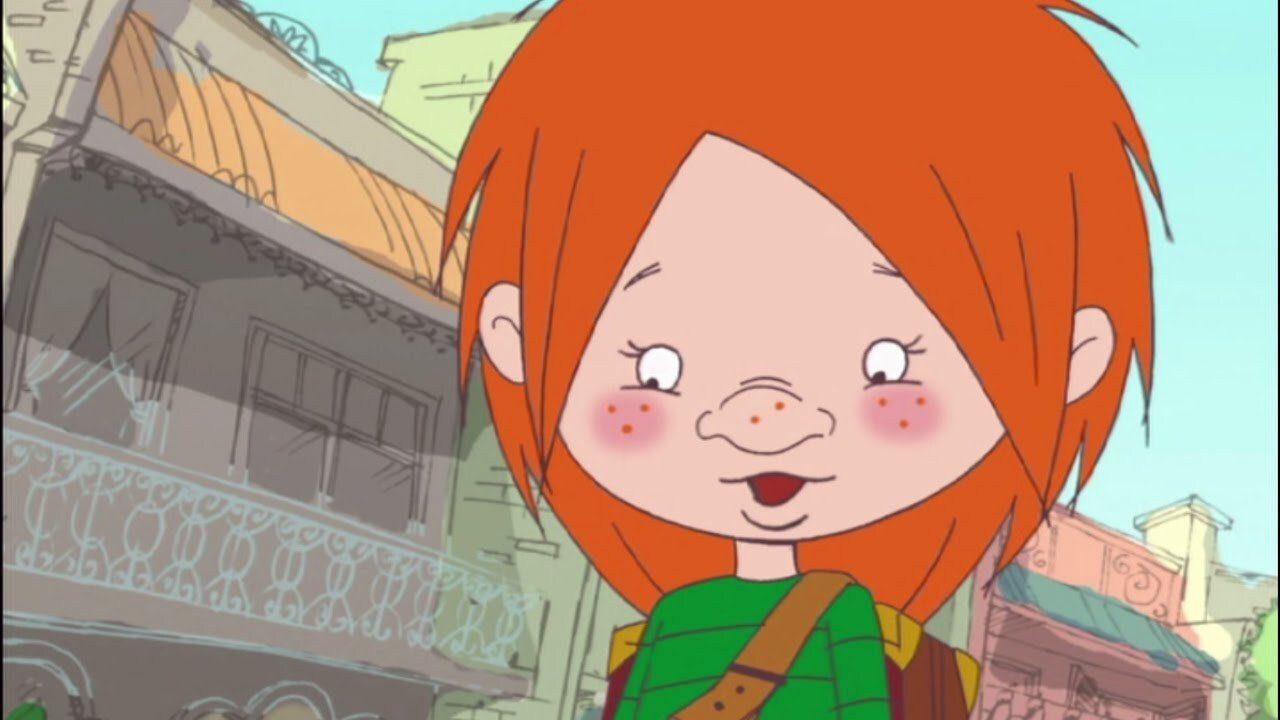 Gloria's House backdrop