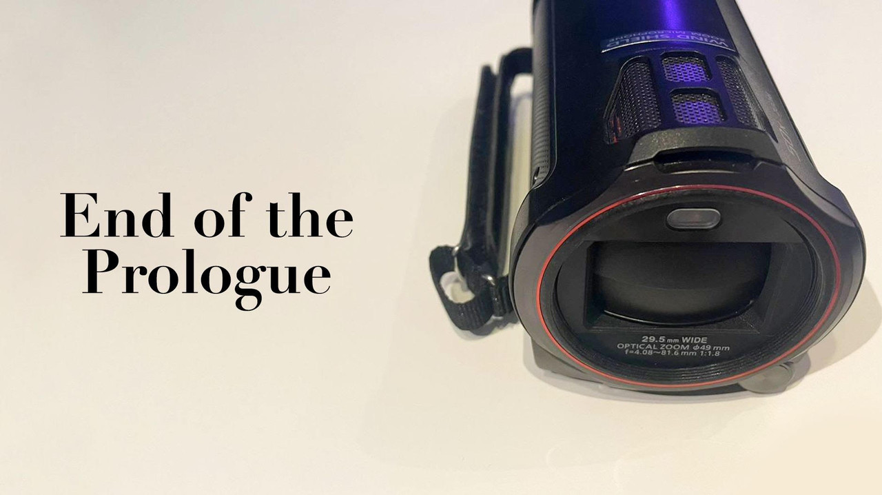 End of the Prologue backdrop