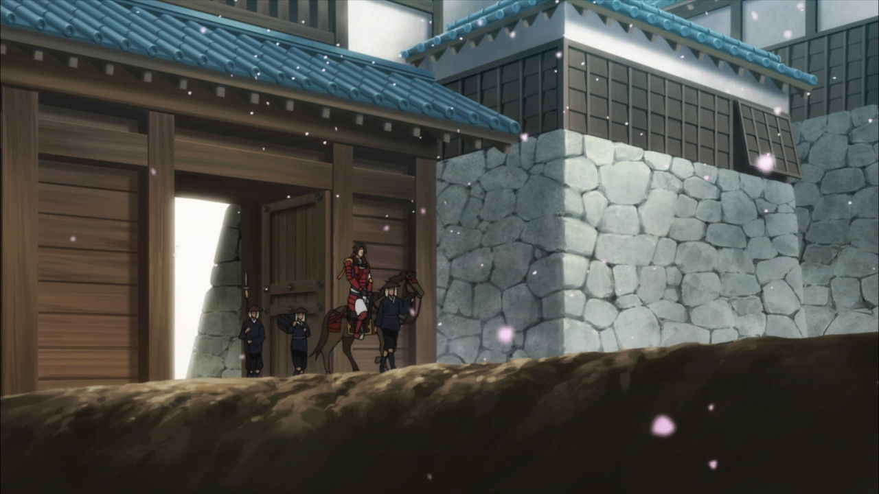 Samurai Warriors: Legend of the Sanada backdrop