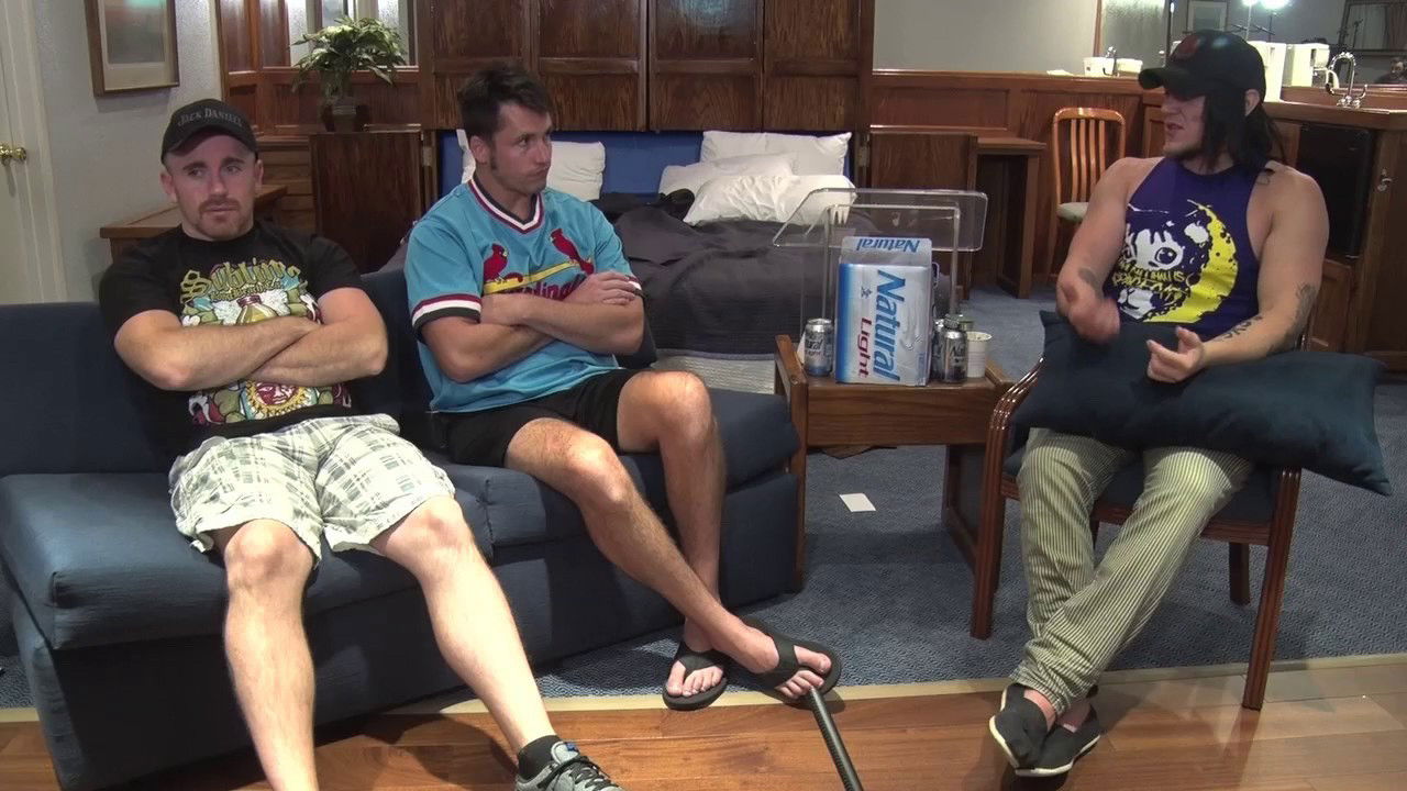 An Officer & A Gentleman: Sami Callihan backdrop