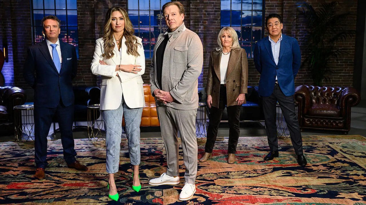 Dragons' Den backdrop