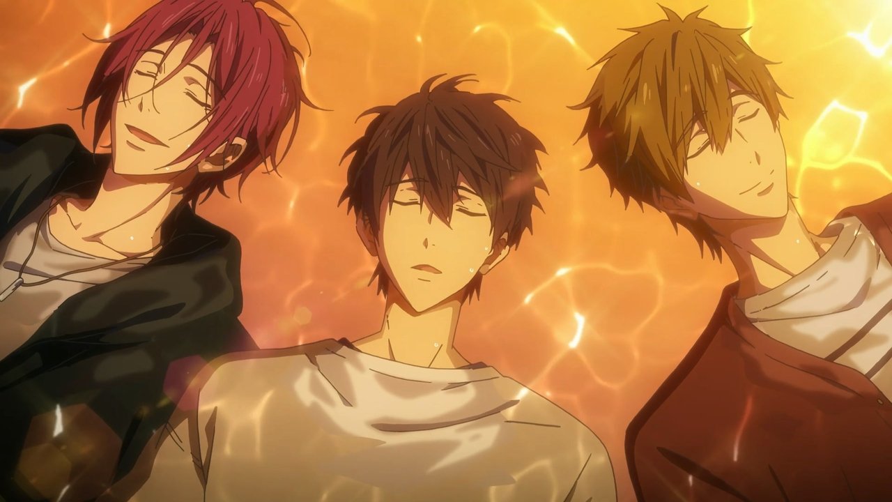 Free! Road to the World - The Dream backdrop