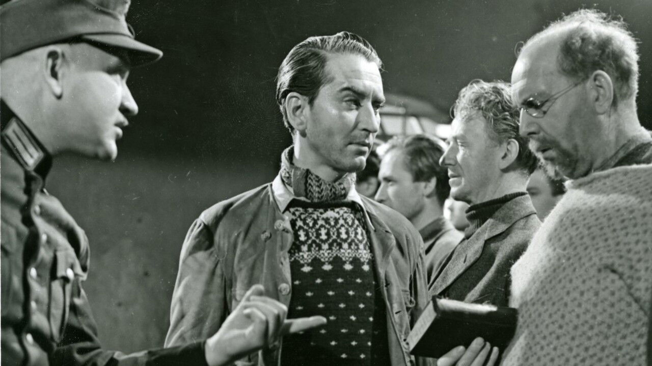 Englandsfarere backdrop