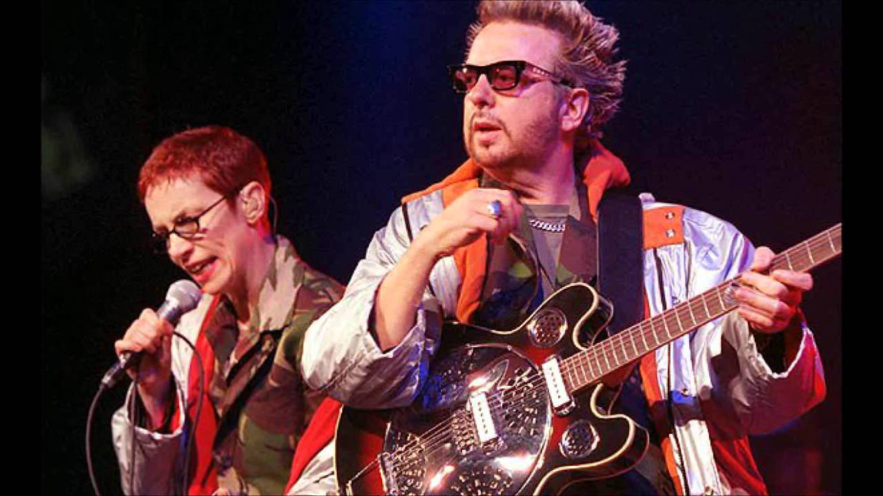 Eurythmics : Peacetour backdrop