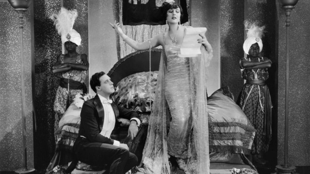 Slave of Desire backdrop