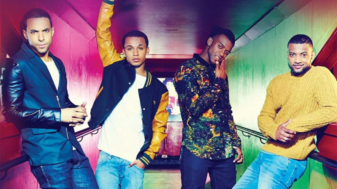 JLS: Goodbye - The Greatest Hits Tour backdrop