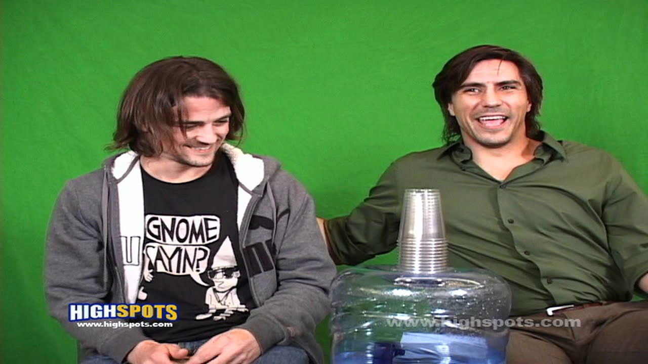 London & Kendrick's Bogus Journey backdrop