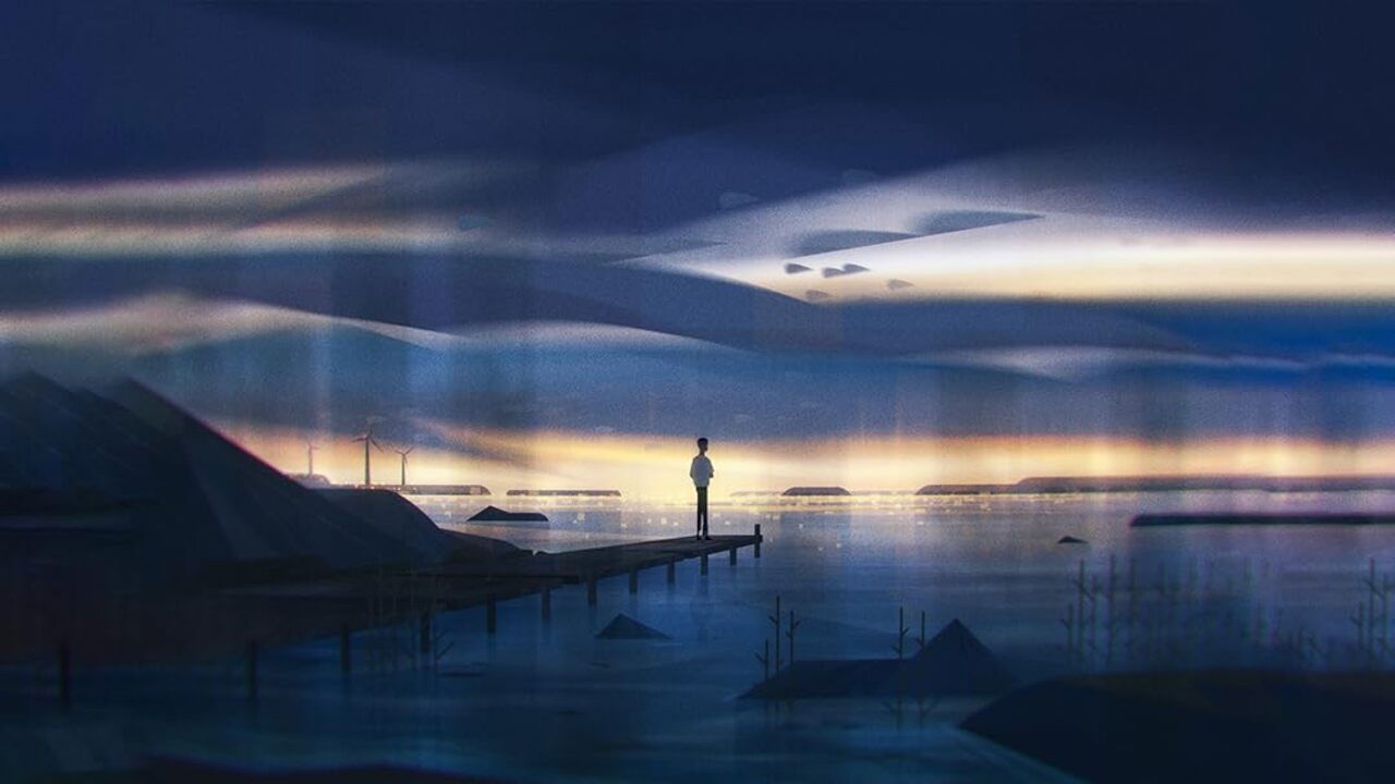 Colour Me Queer backdrop