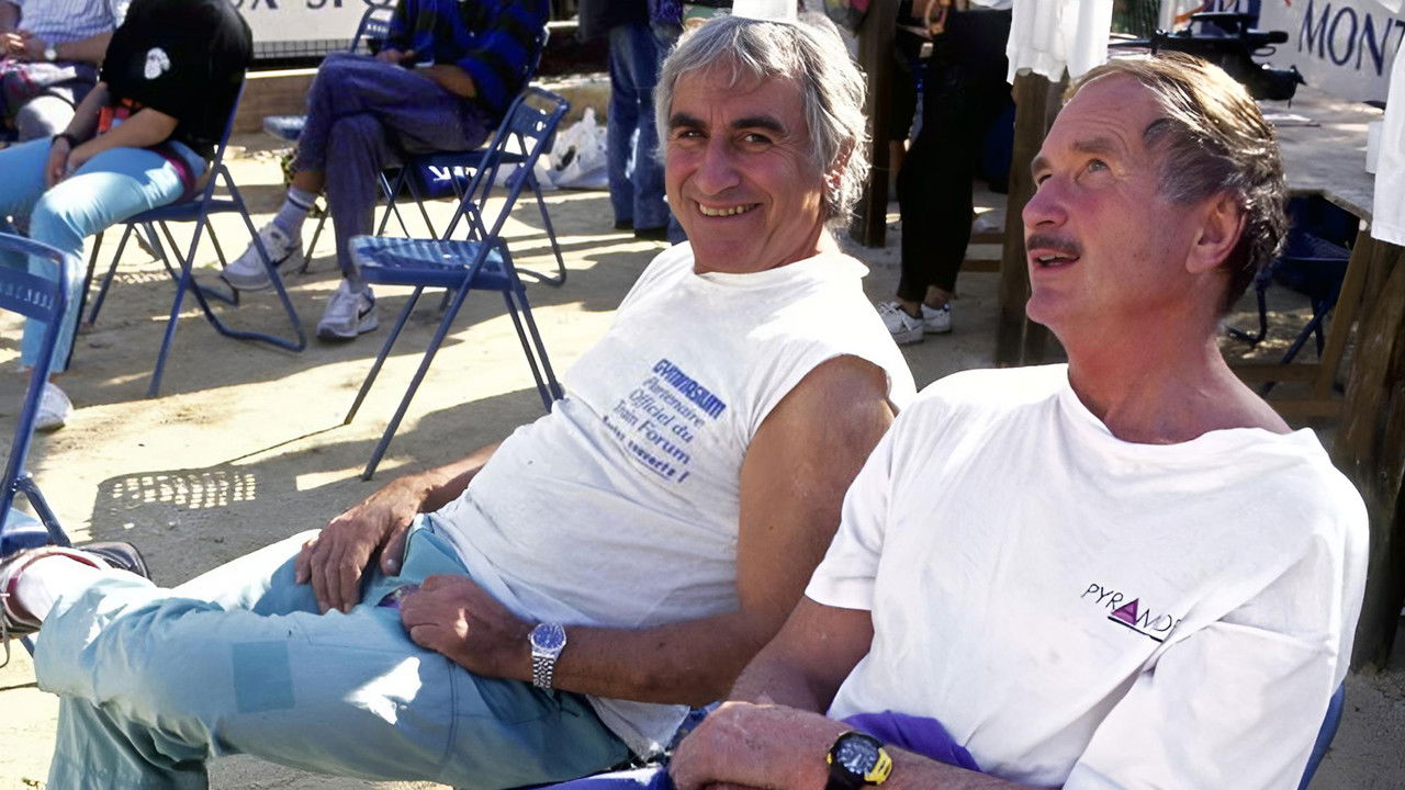 Paragot-Bérardini, La Cordée des Voyous backdrop