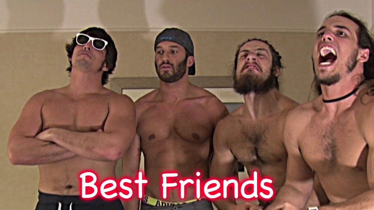 Best Friends With Trevor Lee & Andrew Everett backdrop