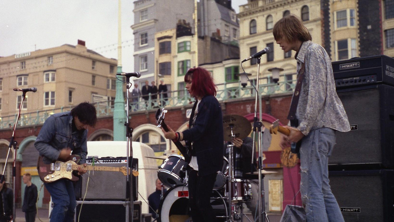 Sonic Youth: Blood on the Beach backdrop