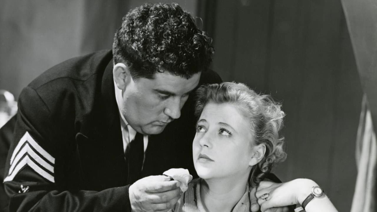 Flaadens blaa matroser backdrop