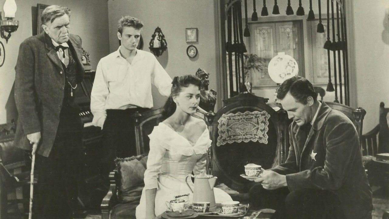 Frontier Gun backdrop