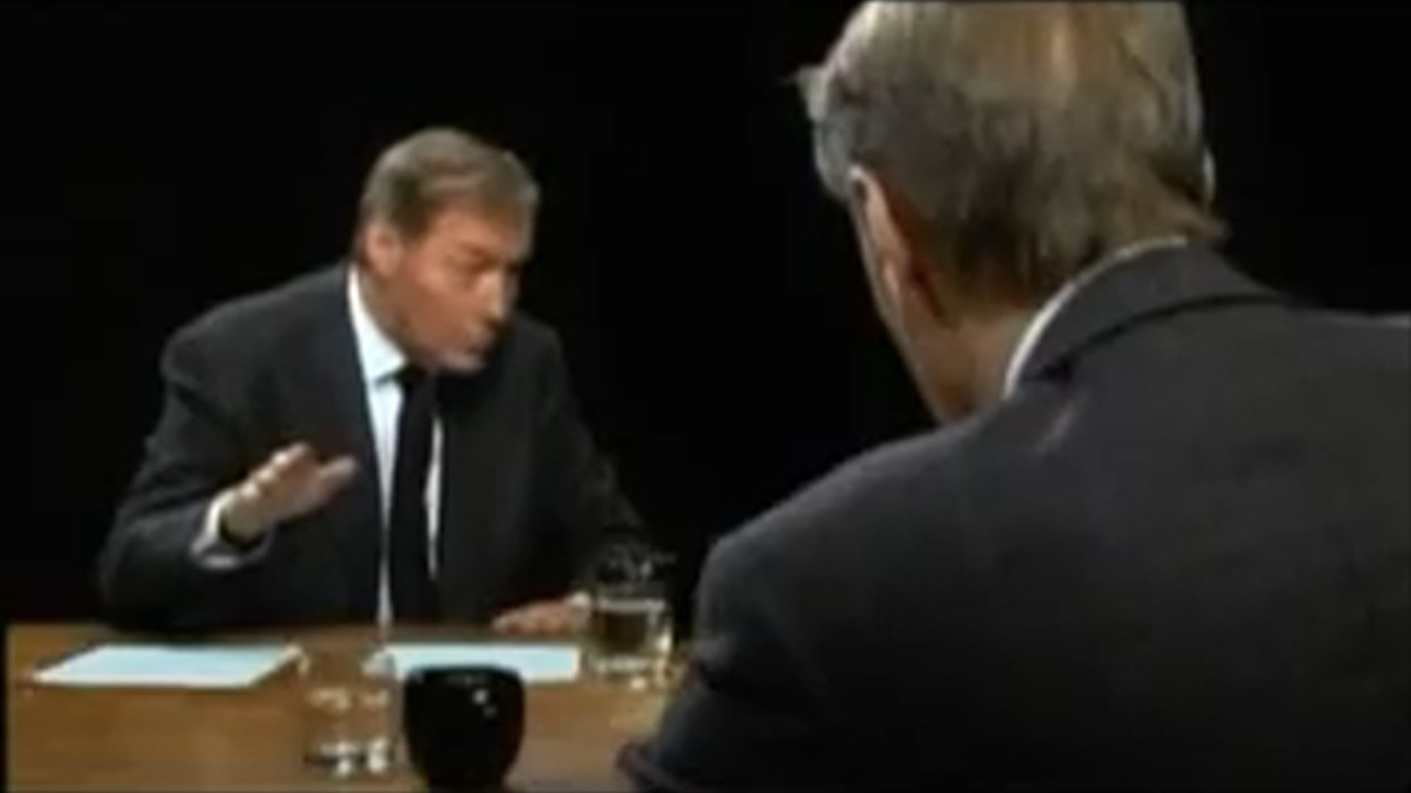 Charlie Rose by Samuel Beckett backdrop