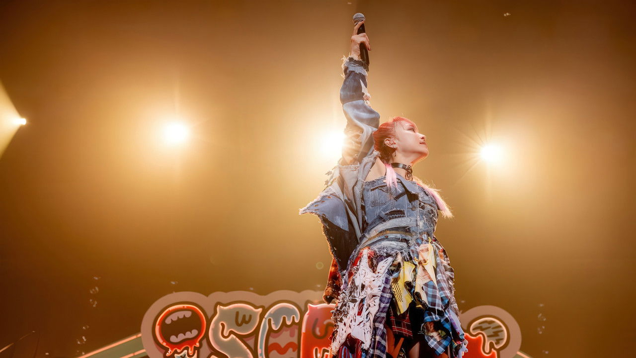 LiVE is Smile Always ~COCKTAiL PARTY~ [SWEET & SOUR] backdrop