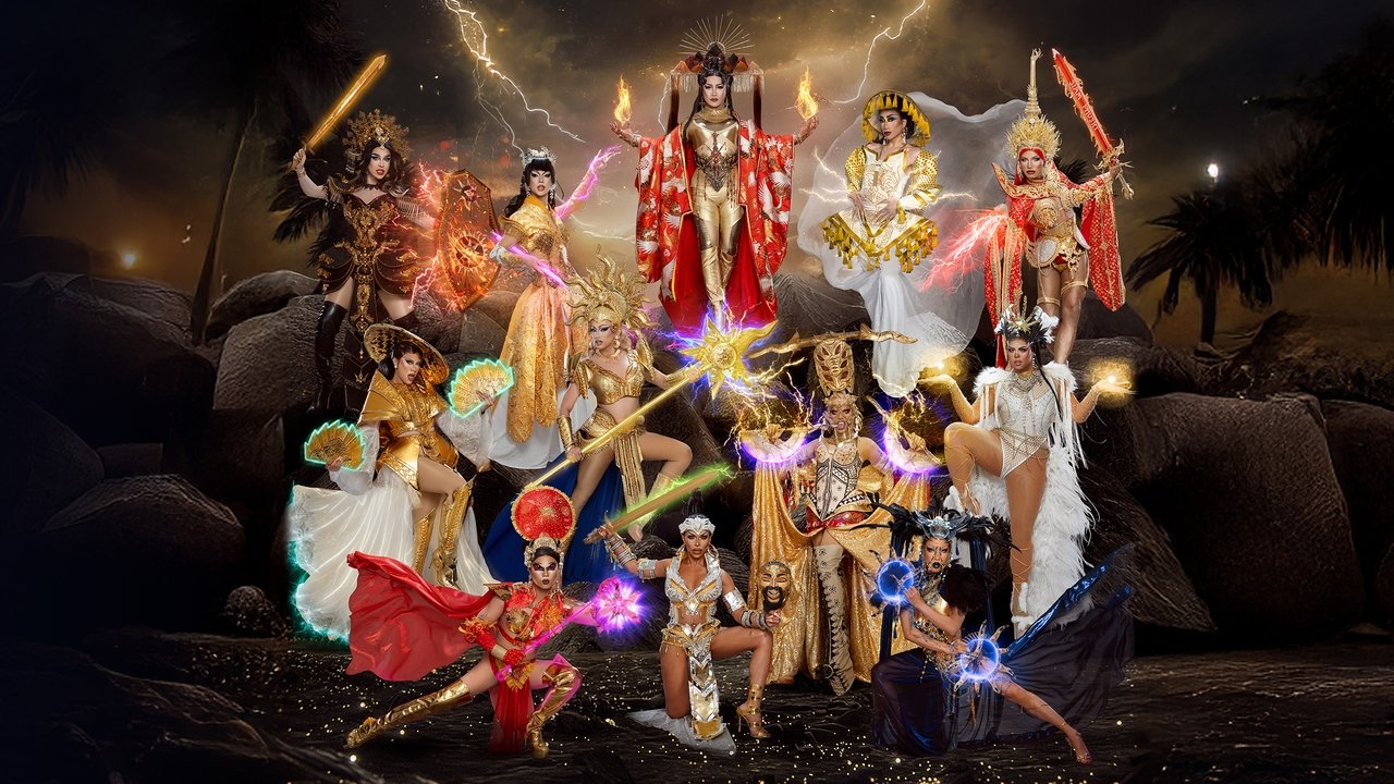 Drag Race Philippines: Slaysian Royale backdrop