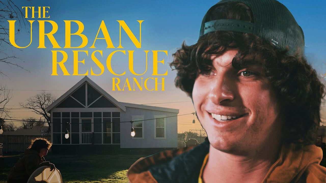 The Urban Rescue Ranch backdrop