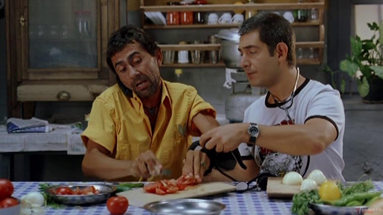 The Masked Gang backdrop