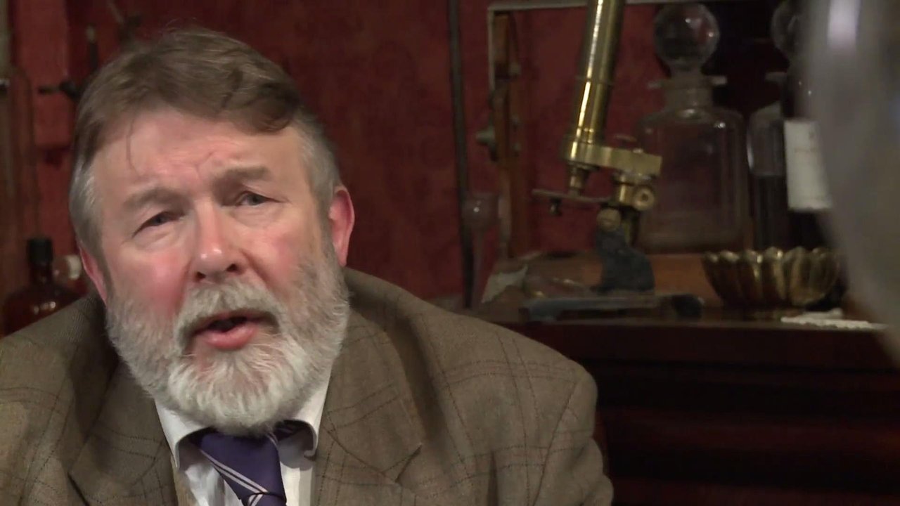 The Man Who Murdered Sherlock Holmes backdrop