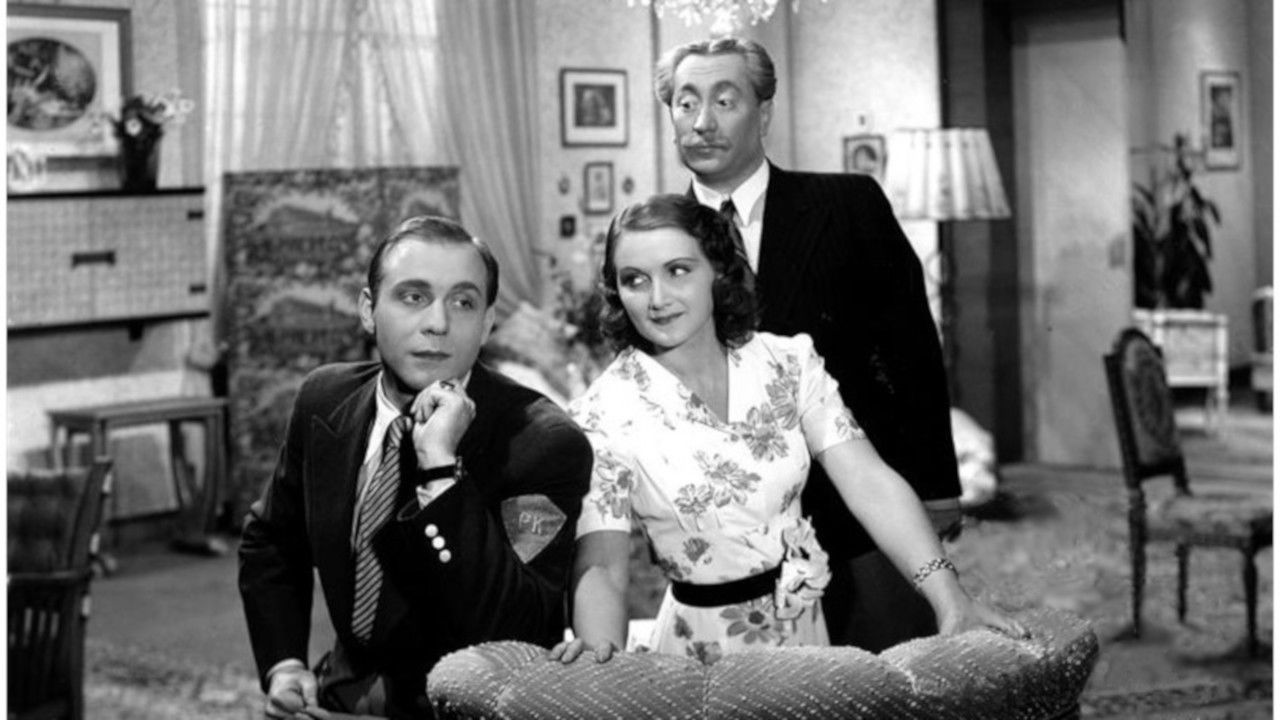 Poznej svého muže backdrop