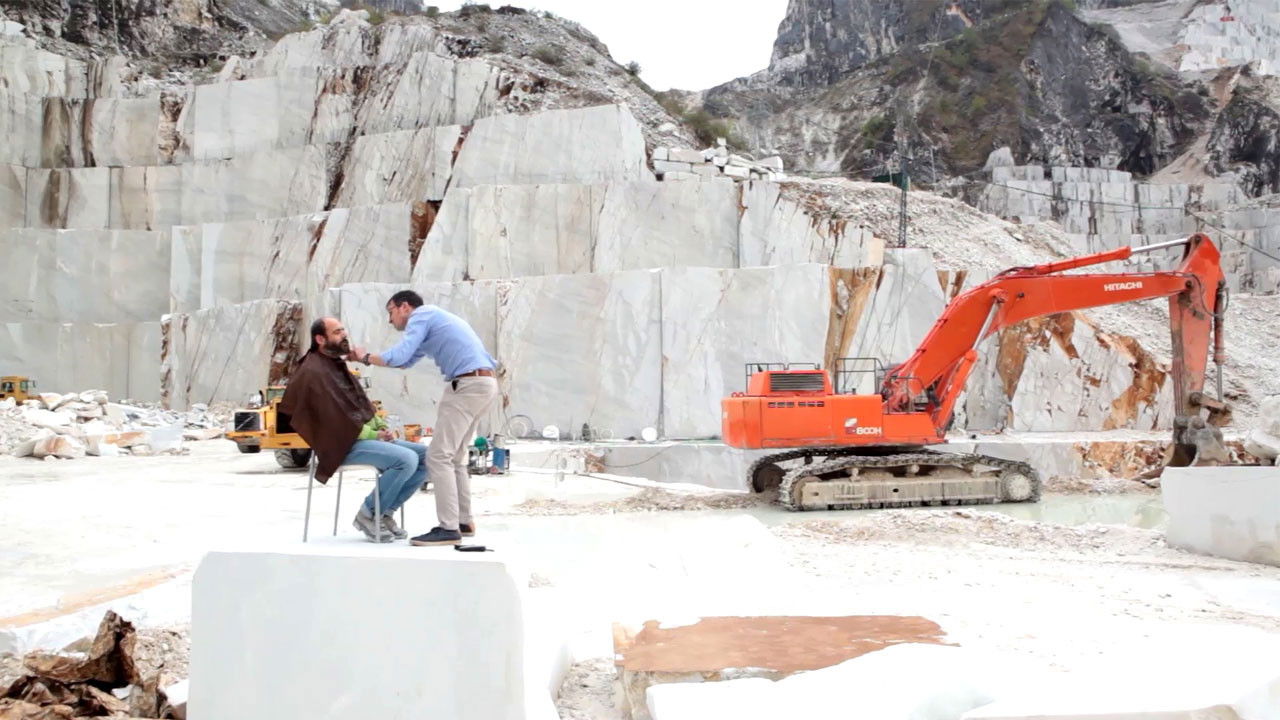 Barbieri d'Italia backdrop