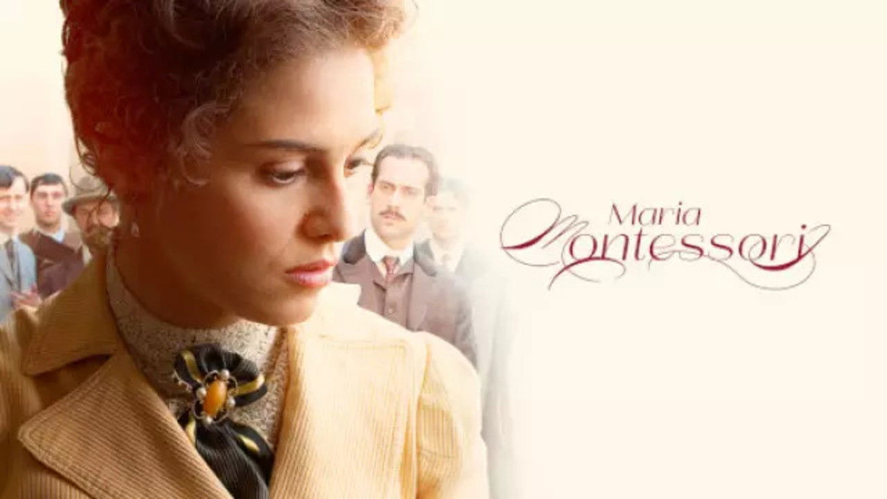 Maria Montessori: una vita per i bambini backdrop