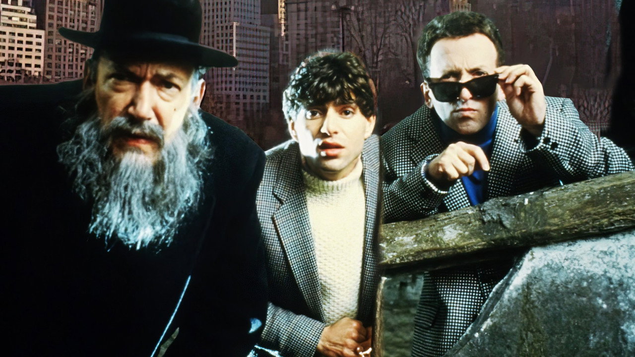 Leon the Pig Farmer backdrop