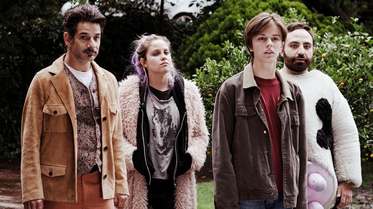 Bootleg Dad backdrop