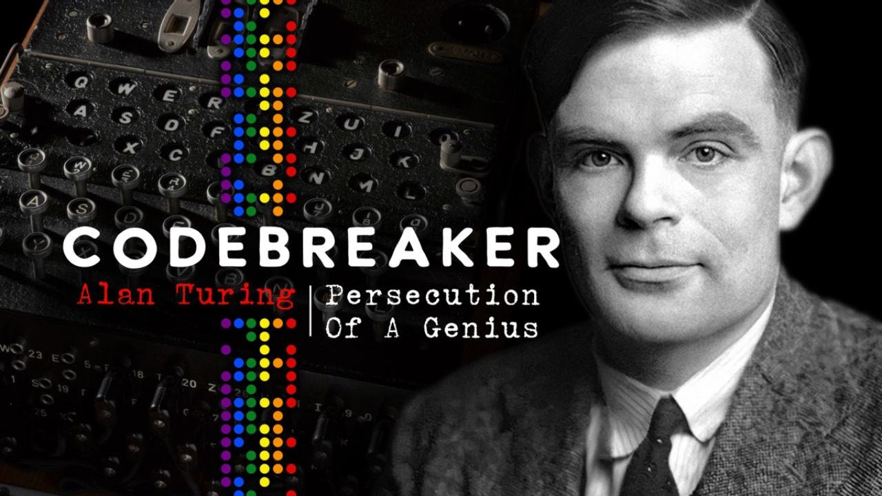 Codebreaker Alan Turing Persecution Of A Genius backdrop
