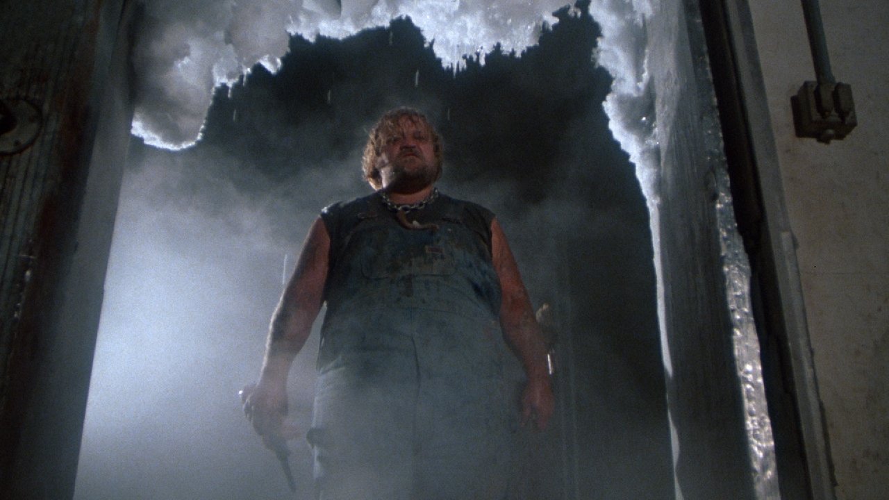 Slaughterhouse backdrop