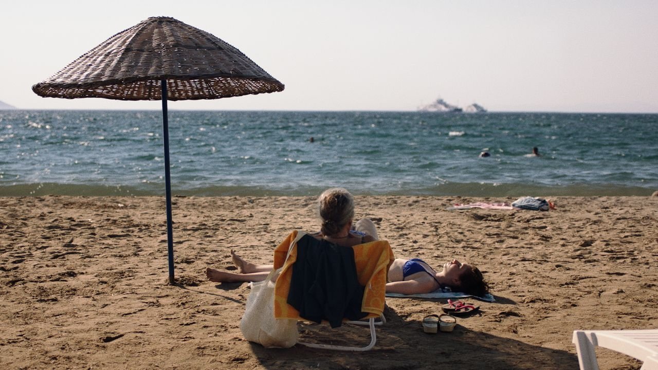 Behind Closed Doors backdrop