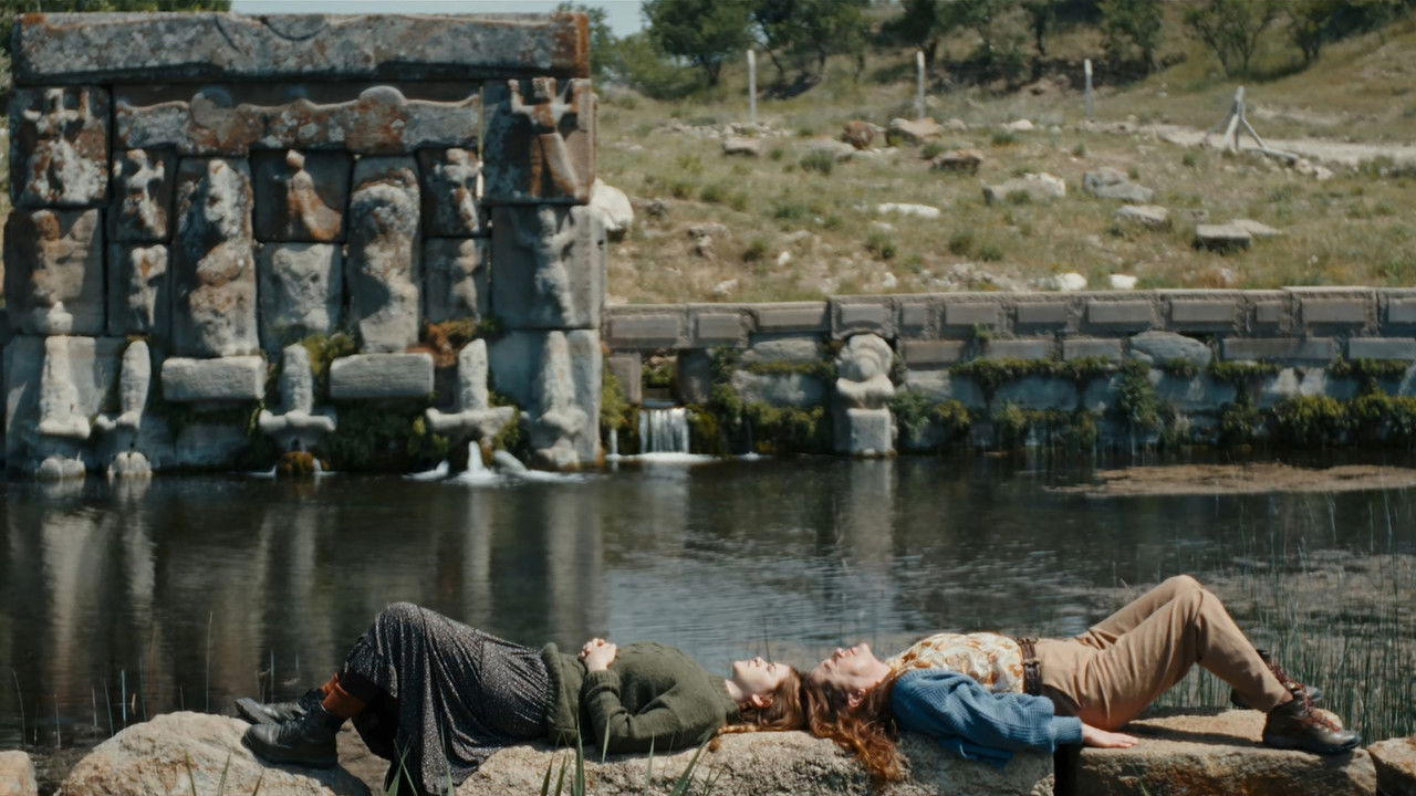 Hear the Yellow backdrop