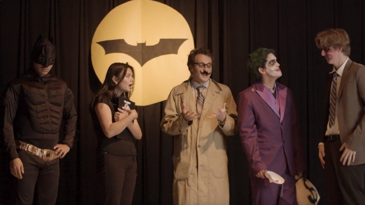 The Christopher Nolan Experience backdrop