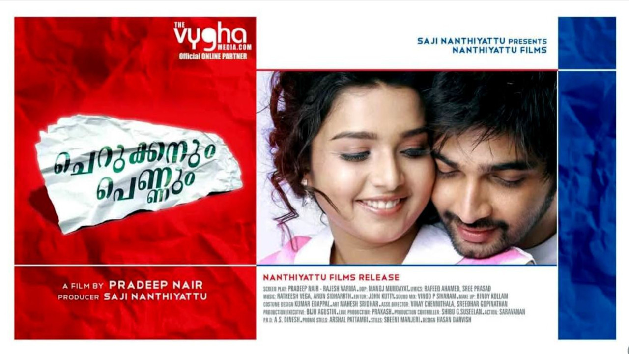 Cherukkanum Pennum backdrop