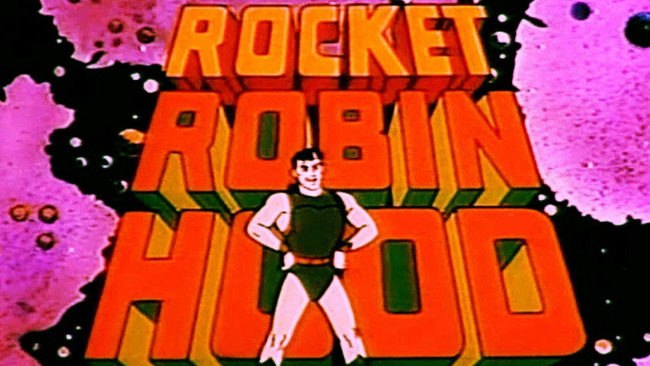 Rocket Robin Hood backdrop