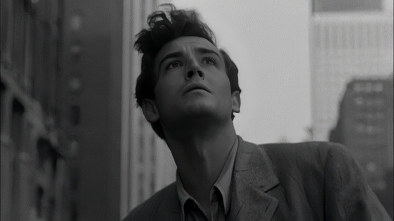 The Glass Wall backdrop