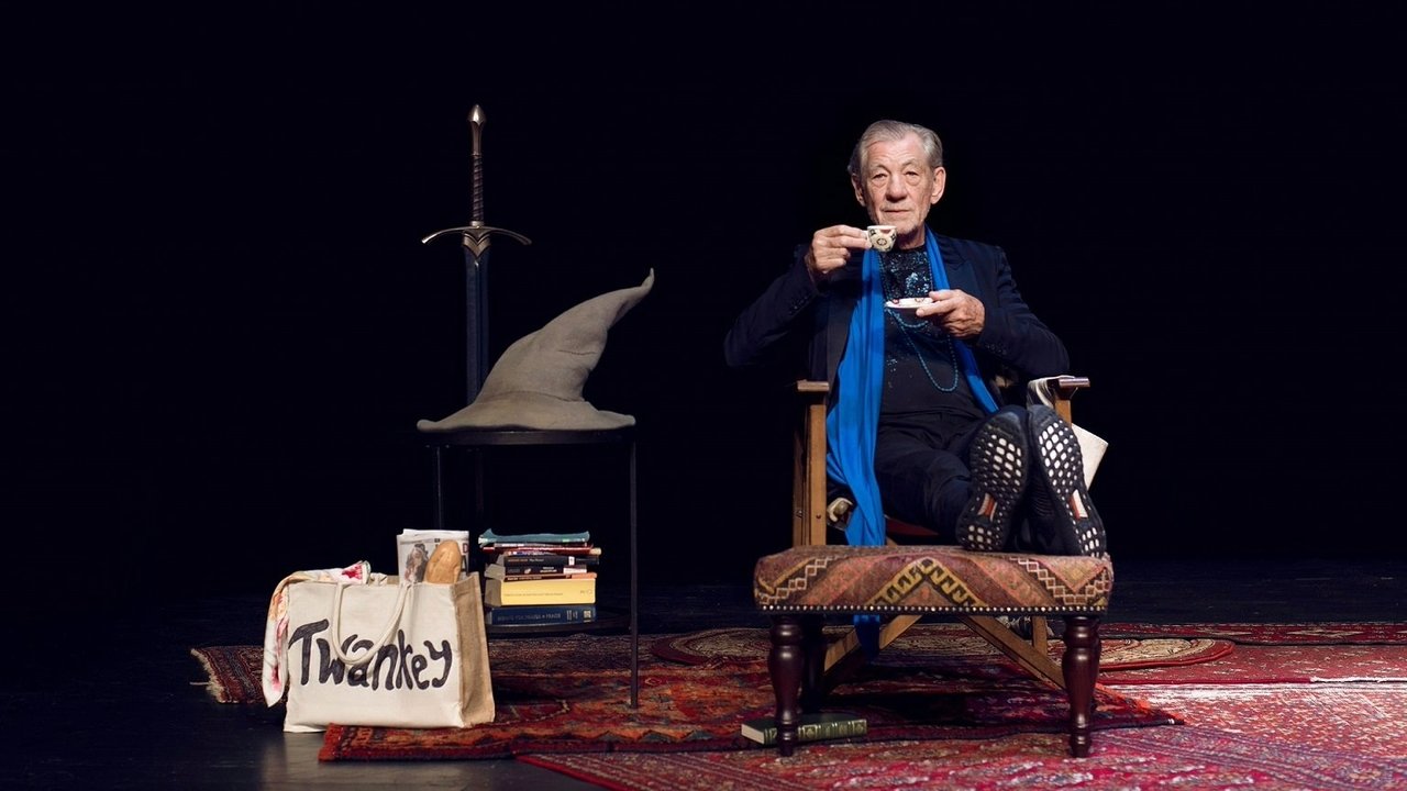 Ian McKellen on Stage: With Tolkien, Shakespeare, Others and YOU backdrop