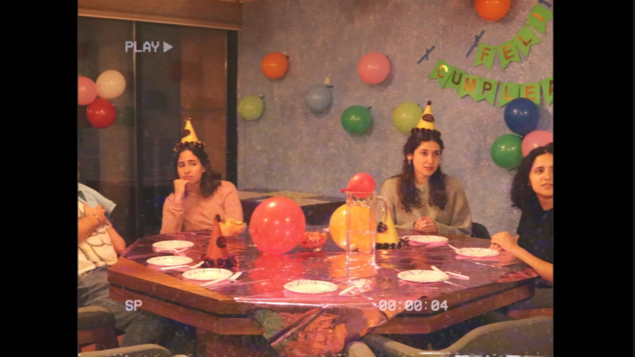 Feliz Cumpleaños Monchito backdrop