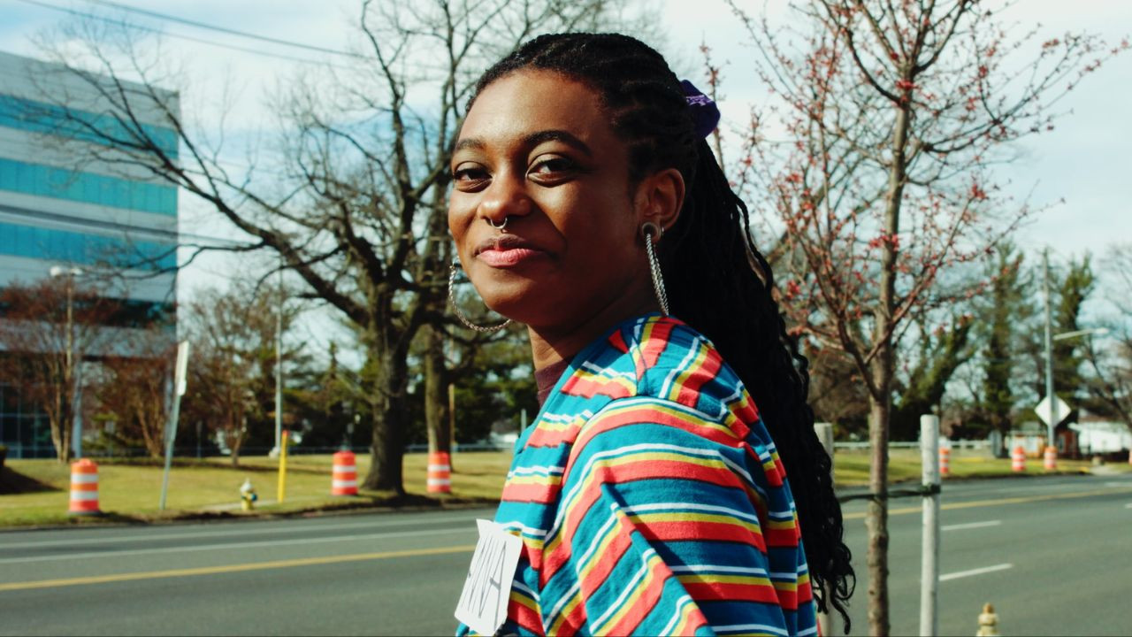 The Spinner backdrop