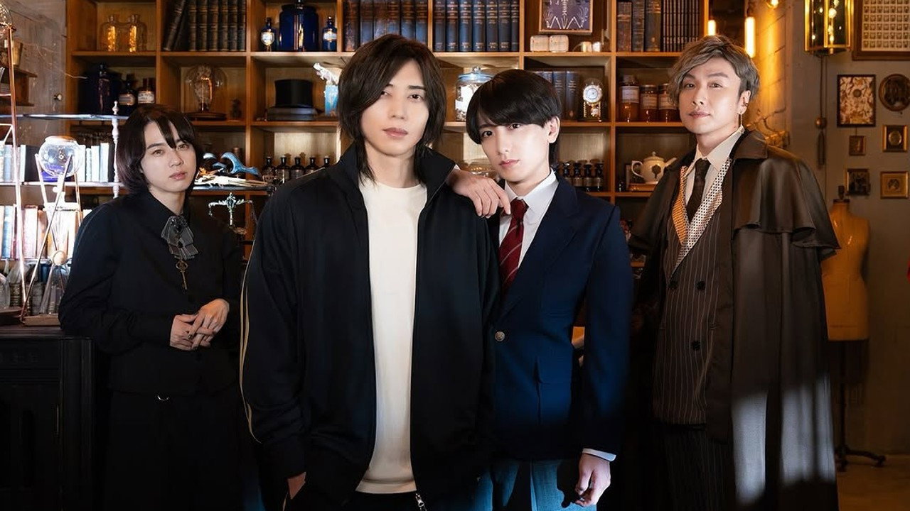 Absurd Variety Shop Unreal backdrop