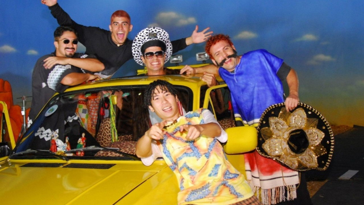 Por Toda Minha Vida - Mamonas Assassinas backdrop