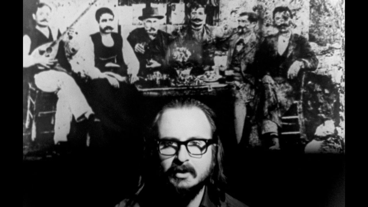 With Pleasure, Savvopoulos backdrop