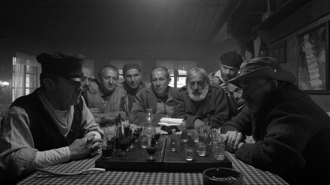 Living Chimneys backdrop