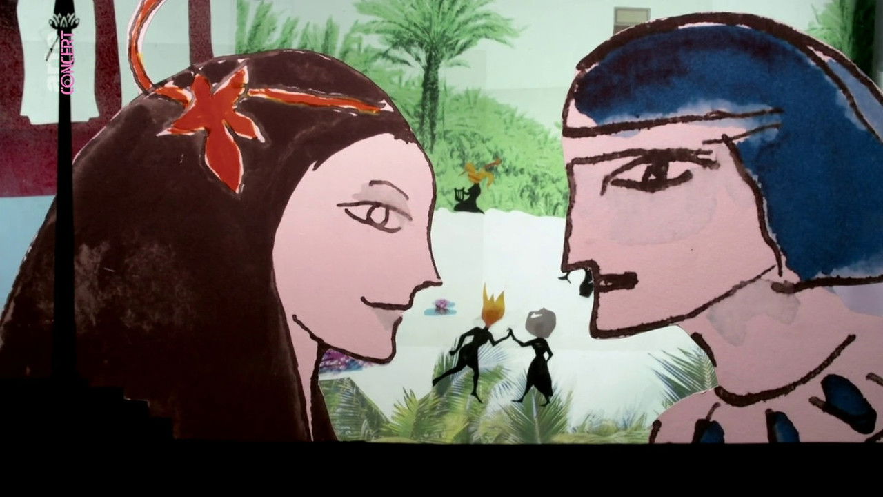 Thamos, König in Ägypten backdrop