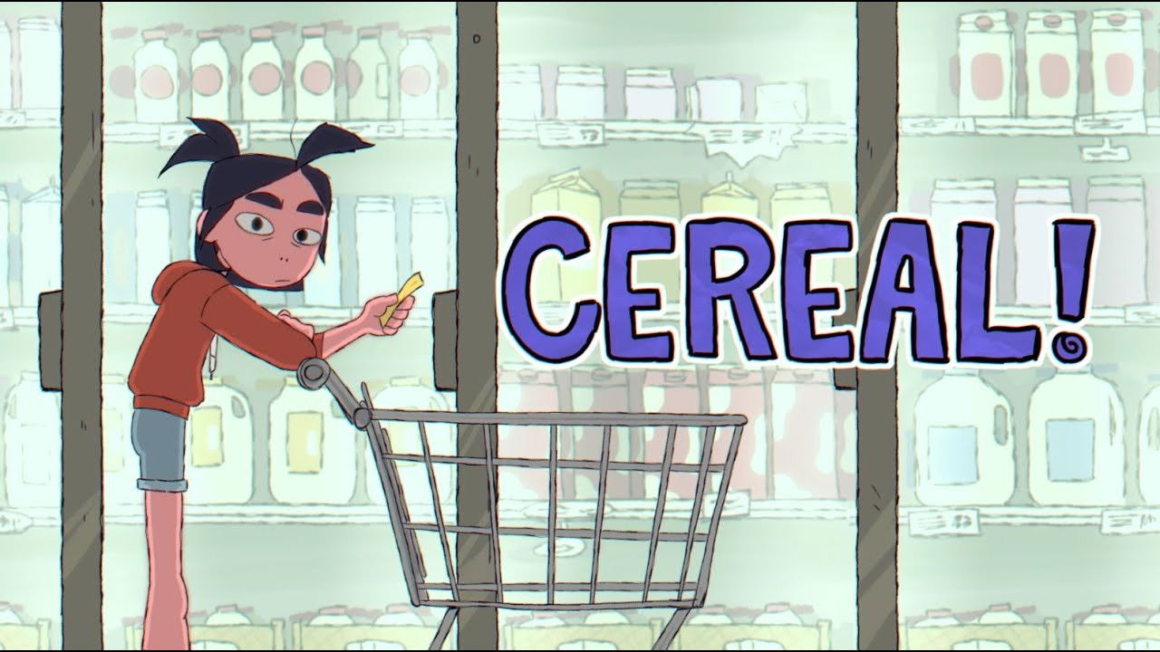 CEREAL! backdrop