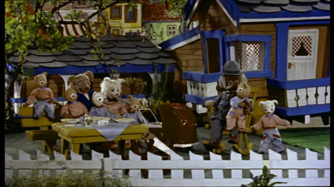 A Dog's Life with Me backdrop